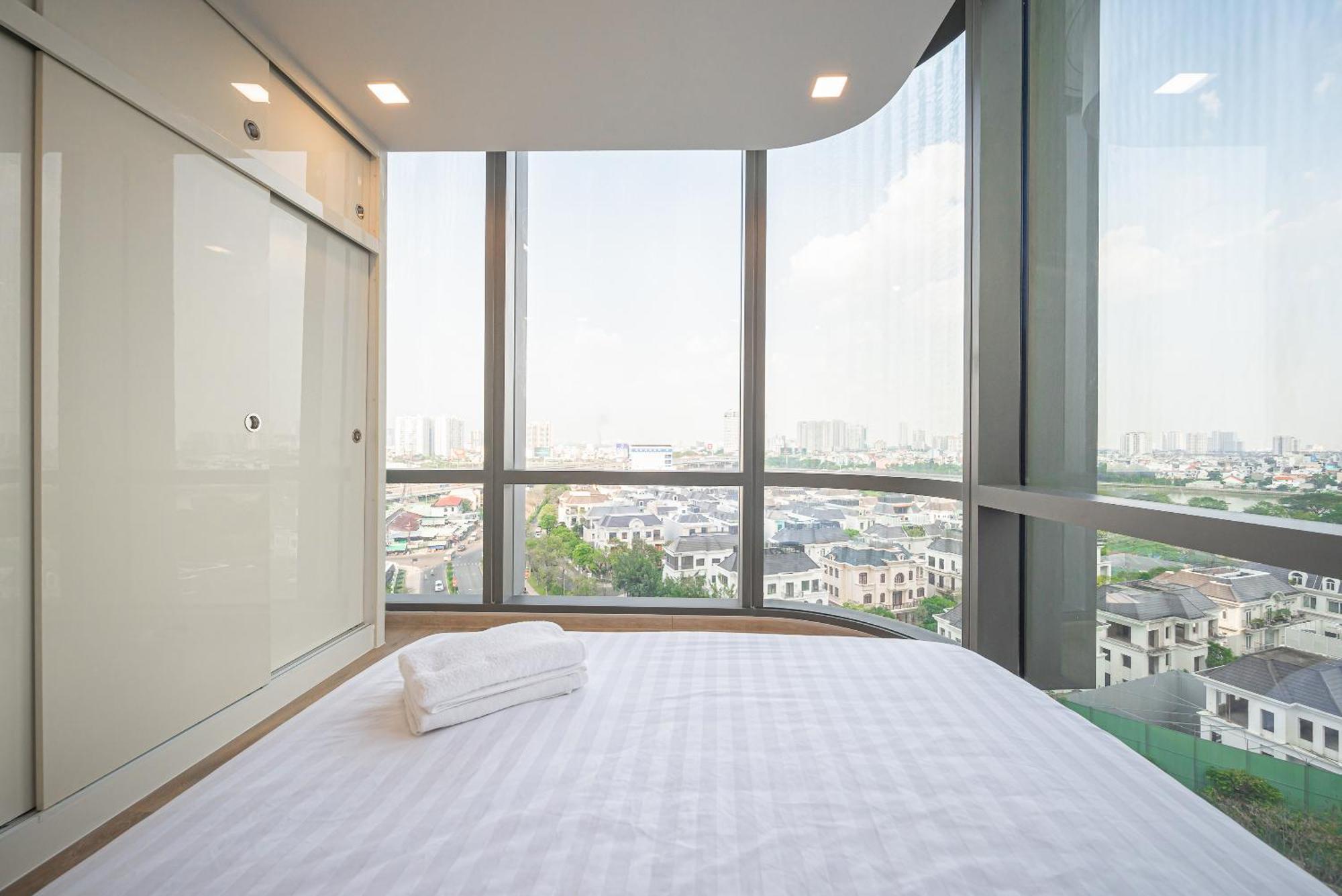 The Landmark 81 Residence Luxury Suite Cidade de Ho Chi Minh Exterior foto