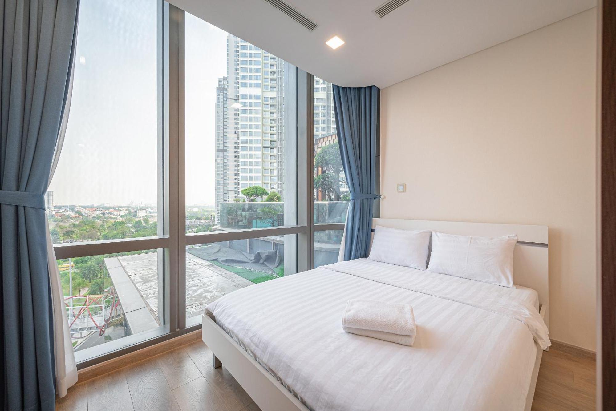 The Landmark 81 Residence Luxury Suite Cidade de Ho Chi Minh Exterior foto