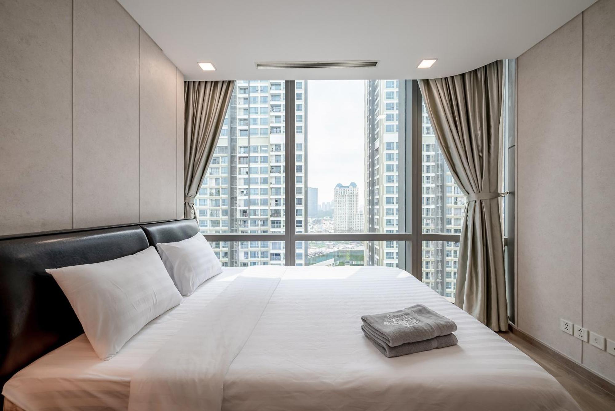 The Landmark 81 Residence Luxury Suite Cidade de Ho Chi Minh Exterior foto