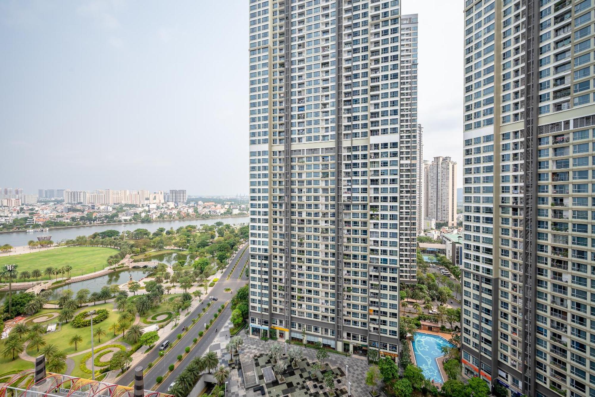 The Landmark 81 Residence Luxury Suite Cidade de Ho Chi Minh Exterior foto