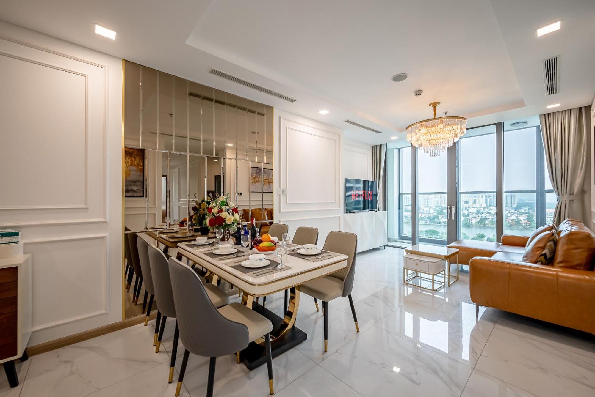 The Landmark 81 Residence Luxury Suite Cidade de Ho Chi Minh Exterior foto