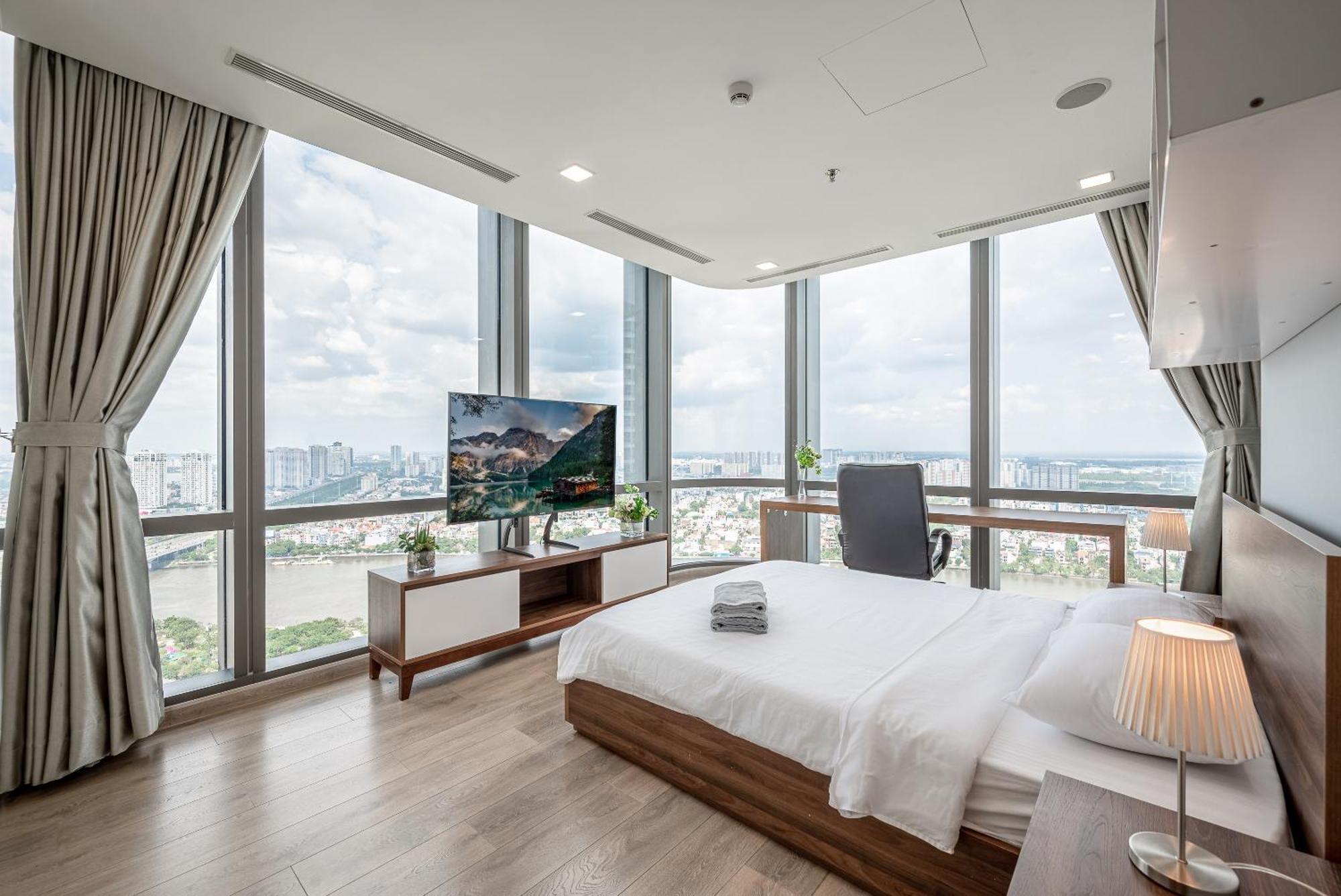 The Landmark 81 Residence Luxury Suite Cidade de Ho Chi Minh Exterior foto